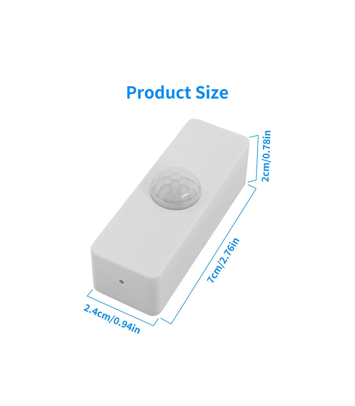 [1PCS WiFi] Tuya WiFi Smart PIR capteurs de présence humaine capteur d\'alarme antivol de sécuri