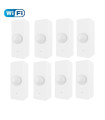 Drahtloser tuya wifibewegungssensor pirdetektor smart lifeapp - Bewegungssensor WiFi kabellos 8er-Set