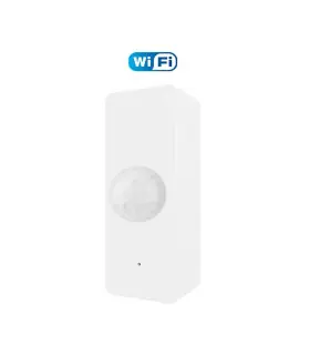 [1PCS WiFi] Capteur de mouvement WiFi sans fil Tuya, détecteur PIR, application Smart Life, dis