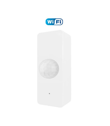 [1PCS WiFi] Capteur de mouvement WiFi sans fil Tuya, détecteur PIR, application Smart Life, dis