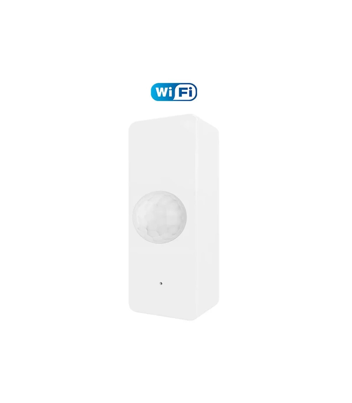 [1PCS WiFi] Capteur de mouvement WiFi sans fil Tuya, détecteur PIR, application Smart Life, dis