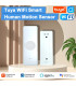 [2PCS WiFi] Capteur de mouvement WiFi sans fil Tuya, détecteur PIR, application Smart Life, dis