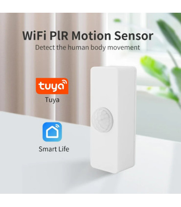 [WIFI 1PCS Wi-Fi] Tuya WiFi intelligent PIR détection de mouvement sécurité alarme antivol Noti