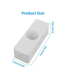 [1PCS WiFi Wi-Fi] Tuya – détecteur de mouvement PIR intelligent WiFi, télécommande pour maison 