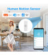 [1PCS WiFi Wi-Fi] Tuya – détecteur de mouvement PIR intelligent WiFi, télécommande pour maison 