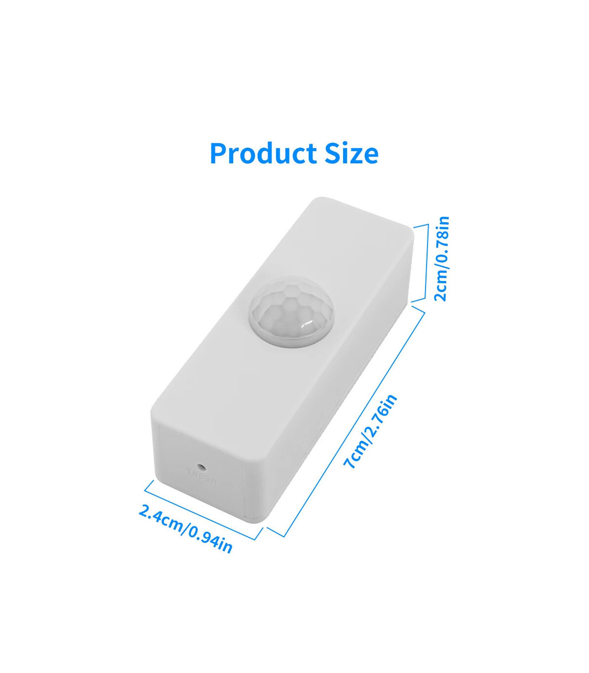 [1PCS WiFi] Tuya WiFi capteur de détection de mouvement PIR intelligent alarme antivol de sécur