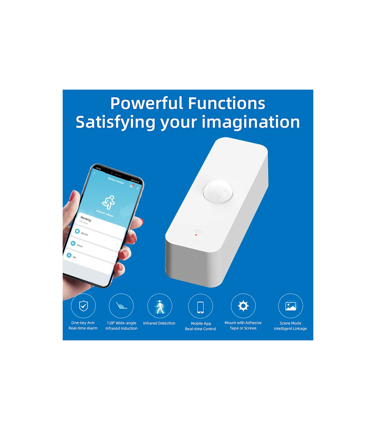 [Zigbee Ver 1PACK] Tuya WiFi Zigbee PIR capteur de mouvement maison intelligente corps humain d