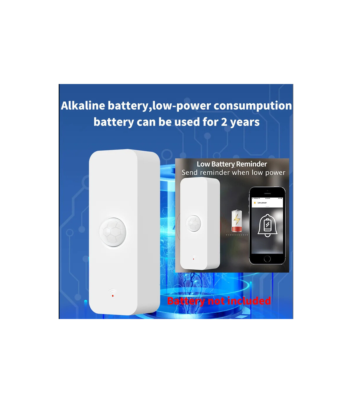 [Zigbee Ver 1PACK] Tuya WiFi Zigbee PIR capteur de mouvement maison intelligente corps humain d