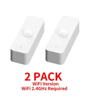 [WiFI Ver 2PACK] Tuya WiFi Zigbee PIR capteur de mouvement maison intelligente corps humain dét