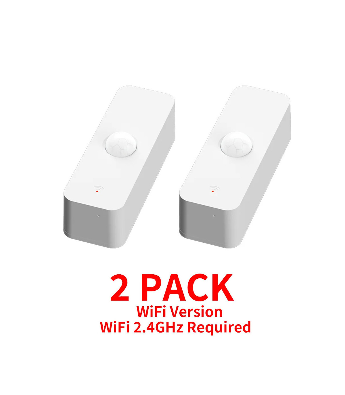 [WiFI Ver 2PACK] Tuya WiFi Zigbee PIR capteur de mouvement maison intelligente corps humain dét