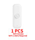 [WiFi Version] Capteur de mouvement intelligent Tuya WiFI, PIR, capteur antivol à domicile, tél