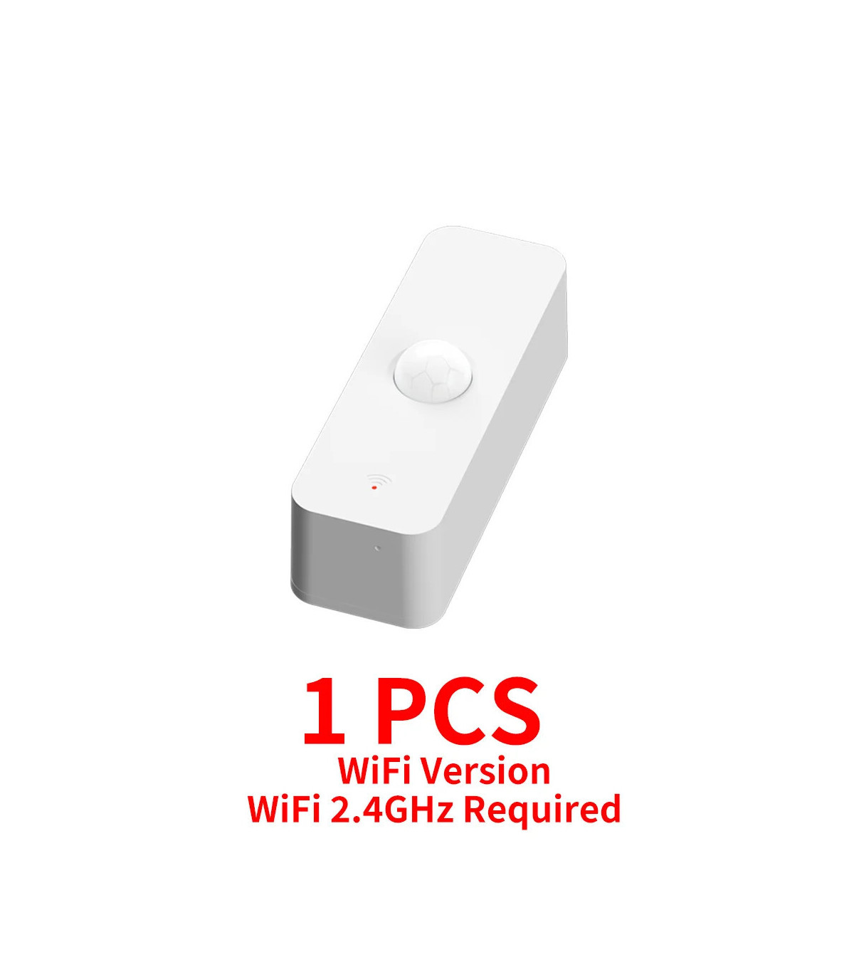 [WiFI Ver 1PCS] Tuya WiFi Zigbee PIR capteur de mouvement maison intelligente corps humain déte