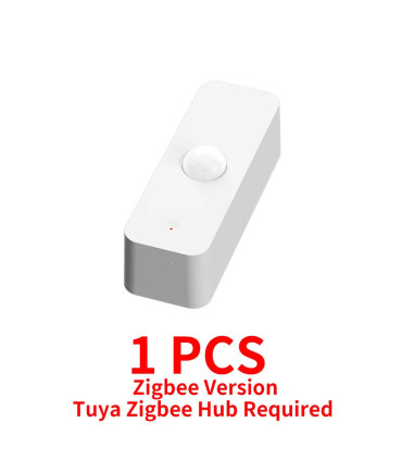 [Zigbee Ver 1PCS] Tuya WiFi Zigbee PIR capteur de mouvement maison intelligente corps humain dé