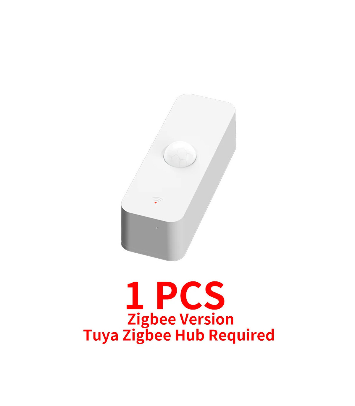 [Zigbee Ver 1PCS] Tuya WiFi Zigbee PIR capteur de mouvement maison intelligente corps humain dé