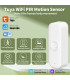 [WiFi Version Wi-Fi] Tuya-Capteur de mouvement PIR pour la maison intelligente, capteur de camb
