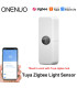1pc zigbée tuya capteur lumière intelligent