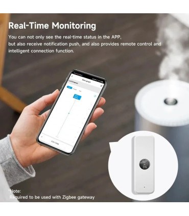 Capteur luminosité maison connectée interface