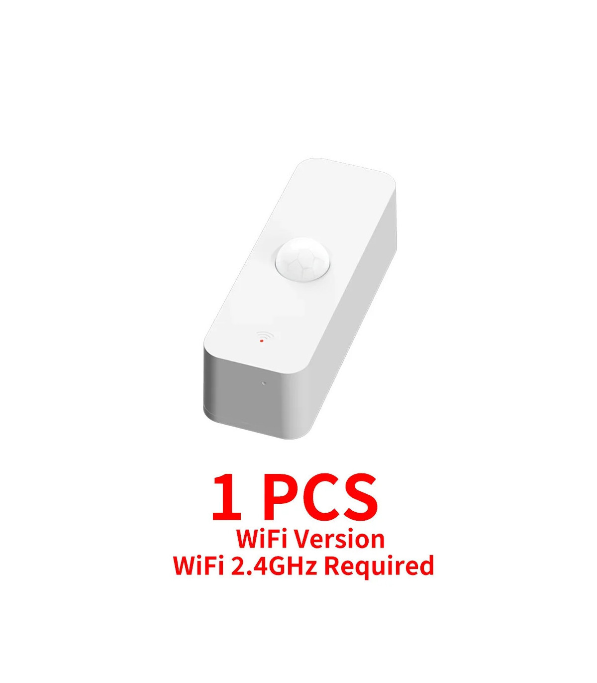 [WiFI Ver 1PCS] Tuya WiFi Zigbee PIR capteur de mouvement maison intelligente corps humain déte