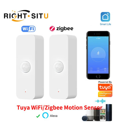 [Zigbee Ver 1PCS] Tuya WiFi Zigbee PIR capteur de mouvement maison intelligente corps humain dé