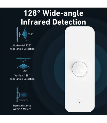 [Zigbee Ver 1PCS] Tuya WiFi Zigbee PIR capteur de mouvement maison intelligente corps humain dé