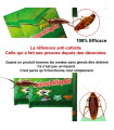 Produit anti-cafards professionnel - anti cafard efficace - Référence anti cafards éprouvée - anti-cafard, 7 pcs