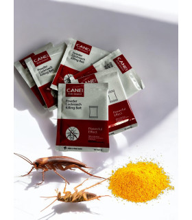 insecticide, powder, cockroach, yellow, powerful effect, bait