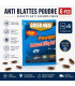 Anti blattes poudre 6 pcs - sachets anti cafards ciblés - AI image 1