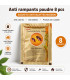 Anti rampants poudre 8 pcs - sachets anti blattes maison - AI image 1