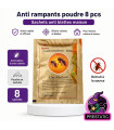 Polvo antipulgas 8 unidades - sobres para el hogar