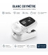 Blanc oxymètre - Saturomètre Médical Rapide et Précis - Blanc - AI image 1