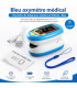 Bleu oxymètre médical - Oxymètre de Doigt pour Adultes et Enfants - Bleu - AI image 1