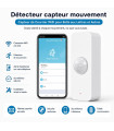 Détecteur capteur mouvement - Capteur de Courrier WiFi pour Boîte aux Lettres et Autres