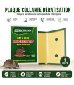 Plaque Collante Dératisation - 1 pièce pour rongeurs