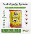 Poudre Insectes Rampants - Efficacité Naturelle