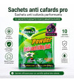 Sachets anti cafards pro - Sachets anti cafards performants - 10 sachets puissants pour élimination rapide