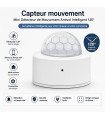 Smart motion sensor - Mini Smart Anti-Theft Motion Detector 120°