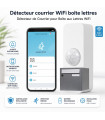 WiFi mail detector mailbox - WiFi Mail Detector for Mailbox