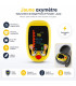 Jaune oxymètre - Saturomètre de Doigt Précis et Portable - Jaune - AI image 1