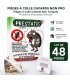 Pièges à Colle Cafards Non pro - Pièges à Colle Cafards Non Toxiques - Protection Domestique Efficace, Lot de 48 - AI image 1