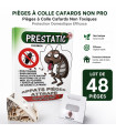 Glue Cockroach Traps Non Toxic cockroach - Glue Cockroach Traps Non Toxic - Safe and Effective 48 pcs