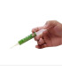 syringe, gel, cockroach killer, green, pest control