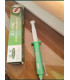 green syringe, pest control product, gel, packaging, cockroach control