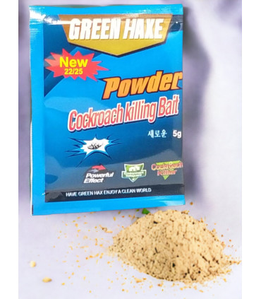 sachet bleu, poudre, anti cafards, 5g, insecticide