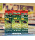 Gel anti-cafards, syringes, vert, rouge, insecticide, élimination rapide