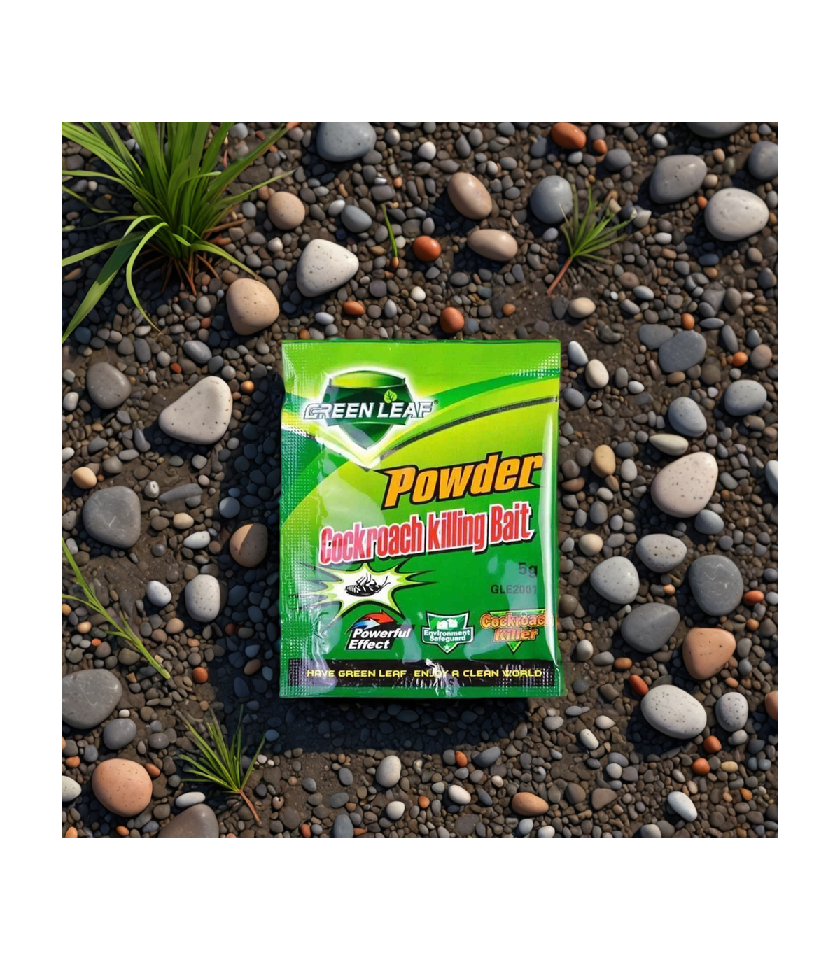 sachets, insecticides, anti cafards, poudre, verte, efficace