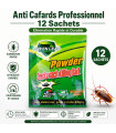 Anti Scarafaggi Professionale 12 Bustine - Soluzione Efficace