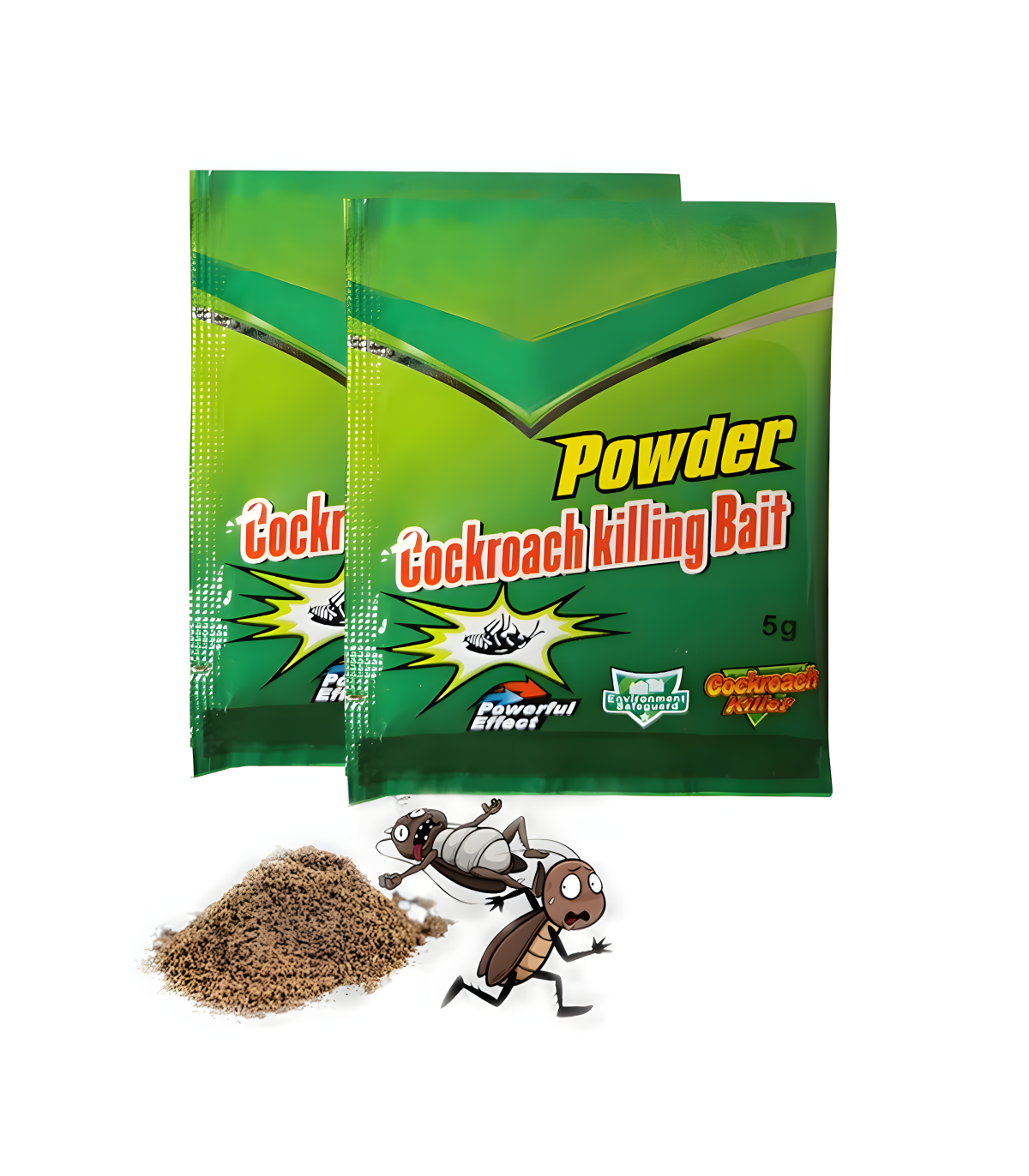 TEMP_EBAY insecticide, X10 sachet poudre anti cafard, blattes super efficace