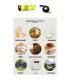 12 strisce adesive Fly & Fly Bug - Potenti, non tossiche, per la casa e l'esterno