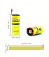 12 strisce adesive Fly & Fly Bug - Potenti, non tossiche, per la casa e l'esterno