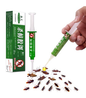 Köder zum töten von kakerlaken zum - Köder zum töten von kakerlaken, Spritze, Insektenschutzmittel, effektive Bekämpfung, schnel